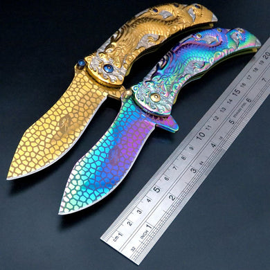 Newest Dragon -1 folding knife