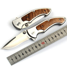 BGT Hunting Survival Folding Knife Combat