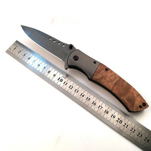 BGT Hunting Survival Folding Knife Combat