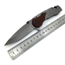 BGT Hunting Survival Folding Knife Combat