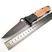 BGT Hunting Survival Folding Knife Combat