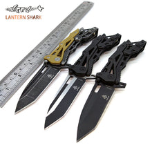 LANTERN SHARK Mechanical Folding Blade Knife