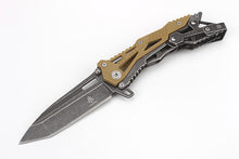 LANTERN SHARK Mechanical Folding Blade Knife
