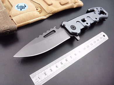 Hot! utility outdoor survival folding knife SF