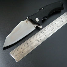 Efeng Hot Snake head G10 folding knife I