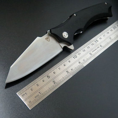 Efeng Hot Snake head G10 folding knife I