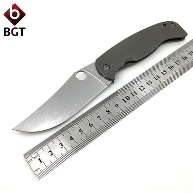 BGT Hunting Tactical Folding Knife
