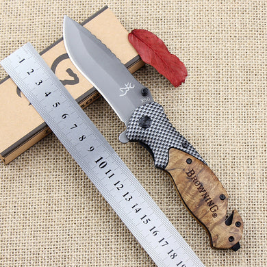Browning X50 Outdoors Folding Knife