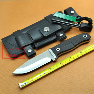 Hunting Fixed Knife ATS-34 Blade G10 Handle Camping Knife