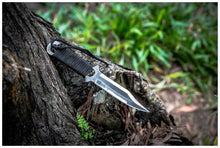 American Paratrooper Rescue Knife Leg Wrapping