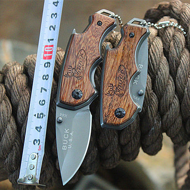 Outdoor Folding Knife 440 Stainless Steel