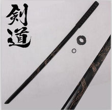 Dragon Design Wooden Sword Samurai