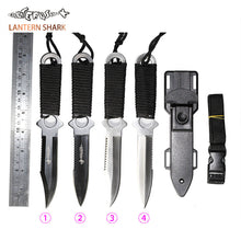 LANTERN SHARK Field Survival Knife
