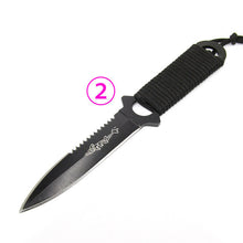 LANTERN SHARK Field Survival Knife