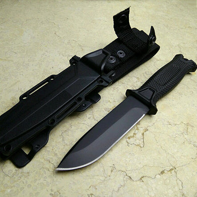 Top military Black or Brown Hunting Fixed Knives