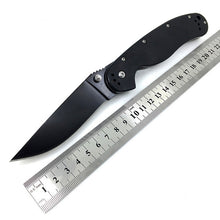 BGT Camping Folding Rat Knife AUS-8 Blade