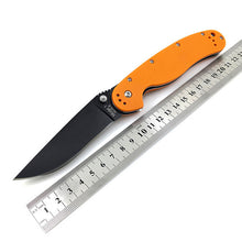 BGT Camping Folding Rat Knife AUS-8 Blade