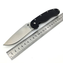 BGT Camping Folding Rat Knife AUS-8 Blade