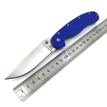 BGT Camping Folding Rat Knife AUS-8 Blade