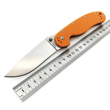 BGT Camping Folding Rat Knife AUS-8 Blade
