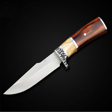 PEGASI Hot Fixed Blade Knife Stainless Steel 5CR13MOV Resin