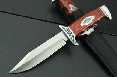 New K313 Fixed Blade Stainless Steel Knife
