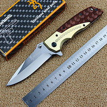 Browning series folding knife