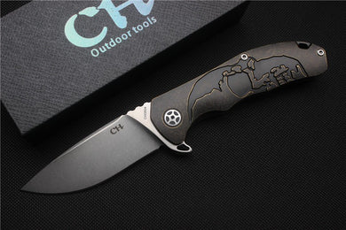 CH 3504 folding knife S35VN