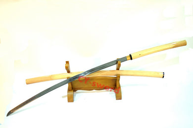 Handmade high quality  japanese NoDachi shirasaya katana