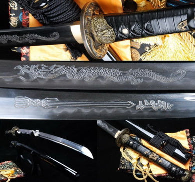 Japanese Samurai Sword Clay