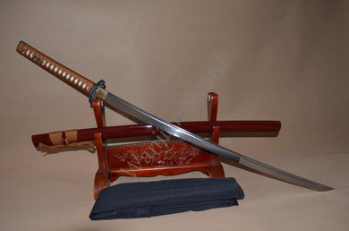 Clay Tempered Japanese Samurai Sword KATANA