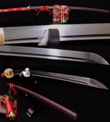 Handmade Japanese Samurai Functional Sword KATANA