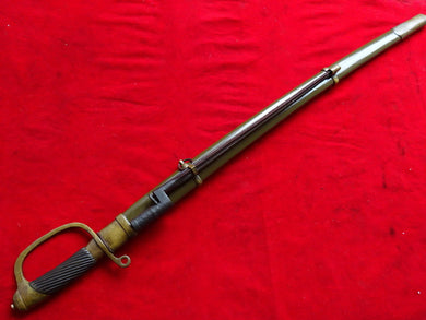 RUSSIAN COSSACK SHASHKA SIGNED SABER SWORD