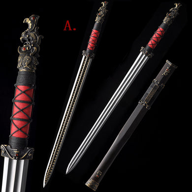 Traditional Chinese Sword Replica Movie Red Cliff ZhouYu Jian