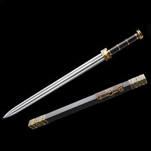 Wishful sword damascus steel