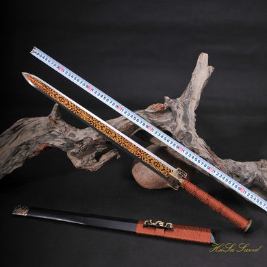 Han Folded Steel Short Sword