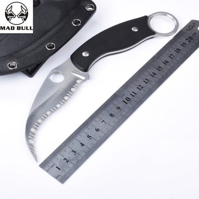 MAD BULL Karambit knives  59-60HRC full gear