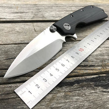 LDT DOC Folding Knife 9Cr18Mov Blade G10 Handle