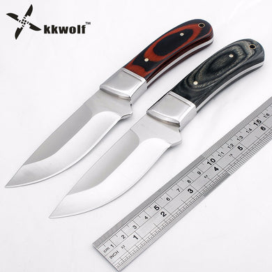 KKWOLF K91 Handmade Hunting Knife