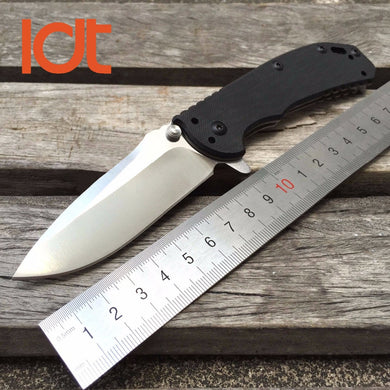 LDT 0566 BW Folding Knives 7Cr17Mov Blade