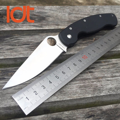 LDT C36 Utility Folding Knives G10 Handle 9Cr13Mov Blade