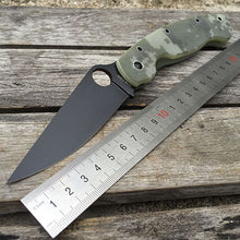 LDT C36 Utility Folding Knives G10 Handle 9Cr13Mov Blade