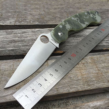 LDT C36 Utility Folding Knives G10 Handle 9Cr13Mov Blade