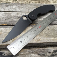 LDT C36 Utility Folding Knives G10 Handle 9Cr13Mov Blade