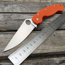 LDT C36 Utility Folding Knives G10 Handle 9Cr13Mov Blade