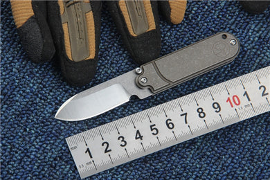 New pocket knife s35vn blade