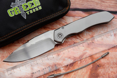 JUFULE Green thorn MT 2017 Anax S35vn blade