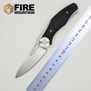 BMT Bear Dark Tactical folding knife