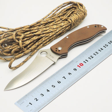 BMT C90 ZDP-189 blade G10 handle folding knife outdoor